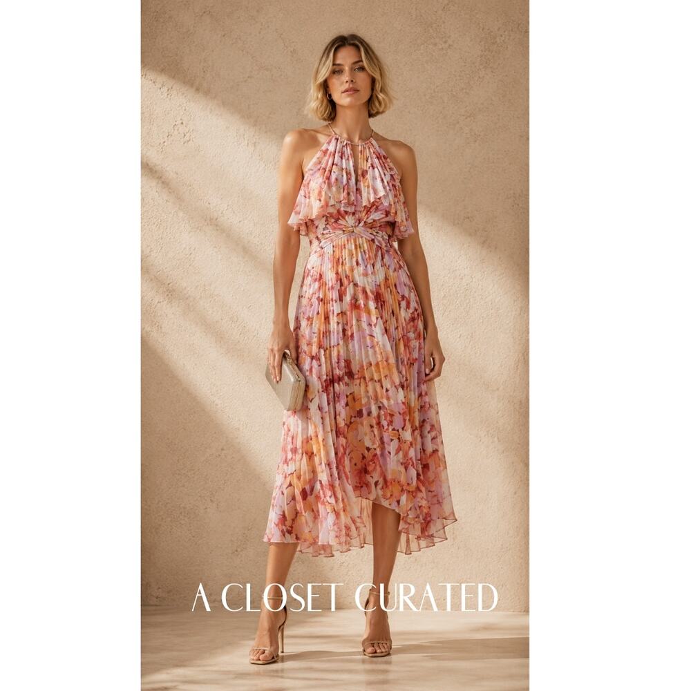 Acler Catherine Midi Dress